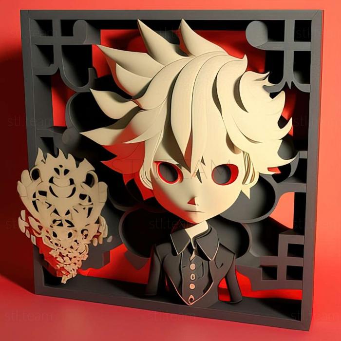 3D model Persona Q Shadow of the Labyrinth game (STL)